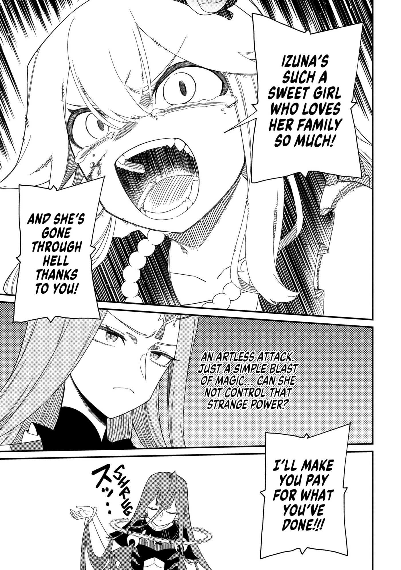 Neta Chara Tensei Toka Anmarida! Chapter 34 - Page 19