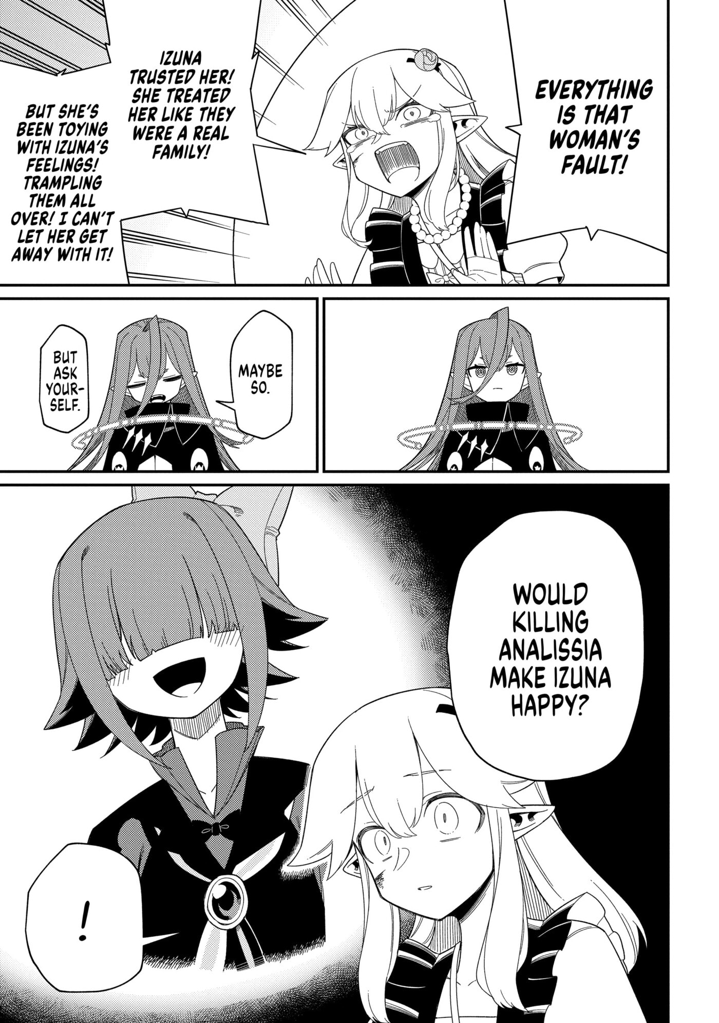 Neta Chara Tensei Toka Anmarida! Chapter 34 - Page 21