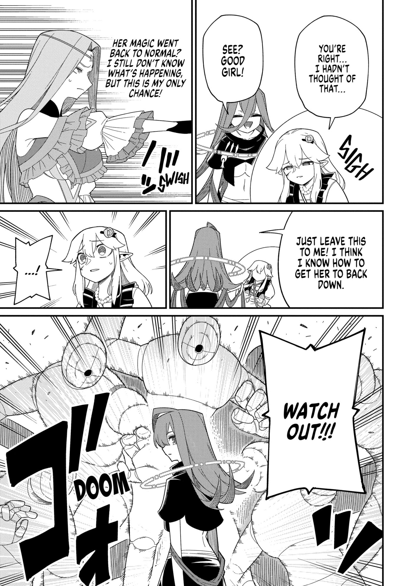 Neta Chara Tensei Toka Anmarida! Chapter 34 - Page 23