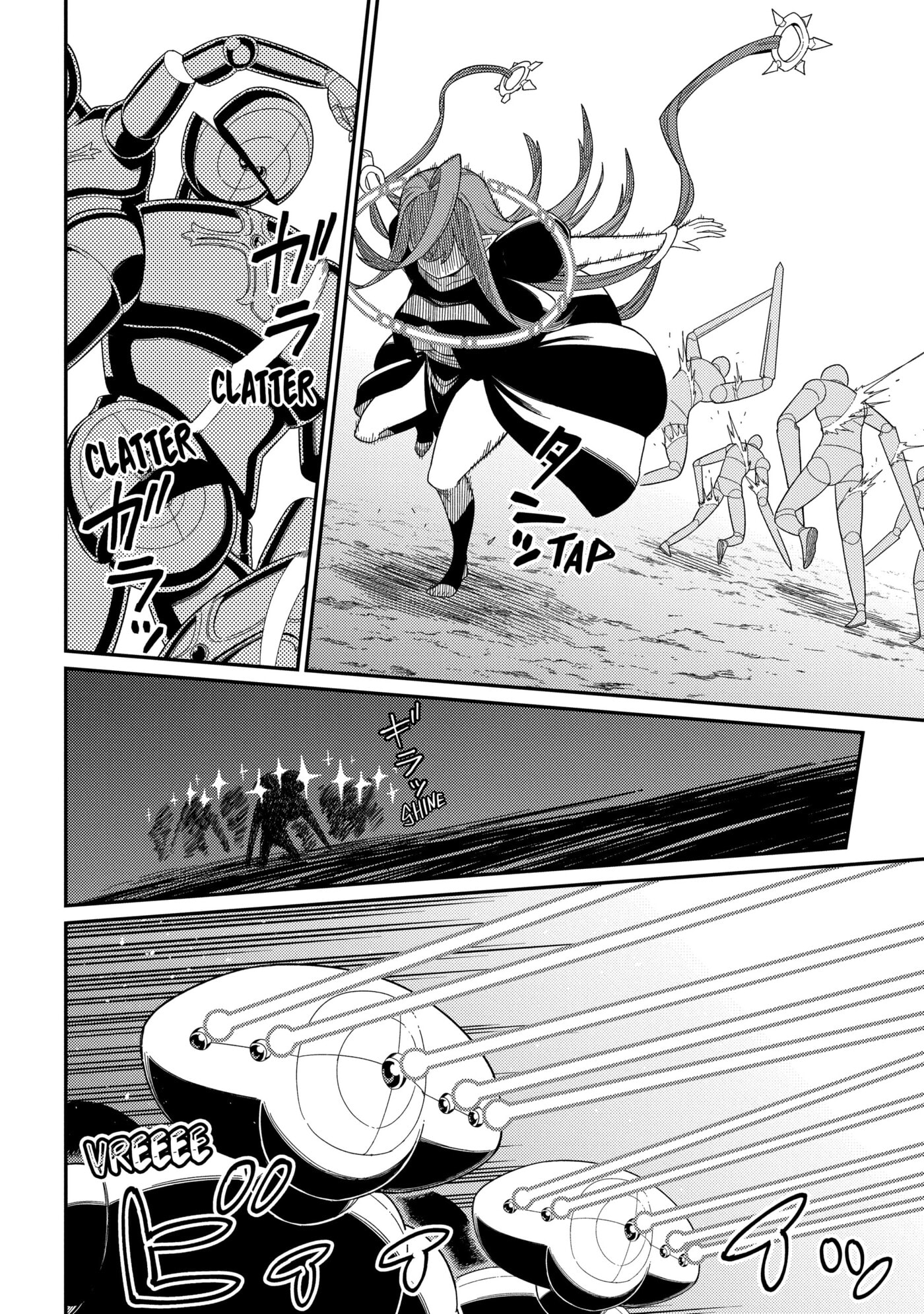 Neta Chara Tensei Toka Anmarida! Chapter 34 - Page 30