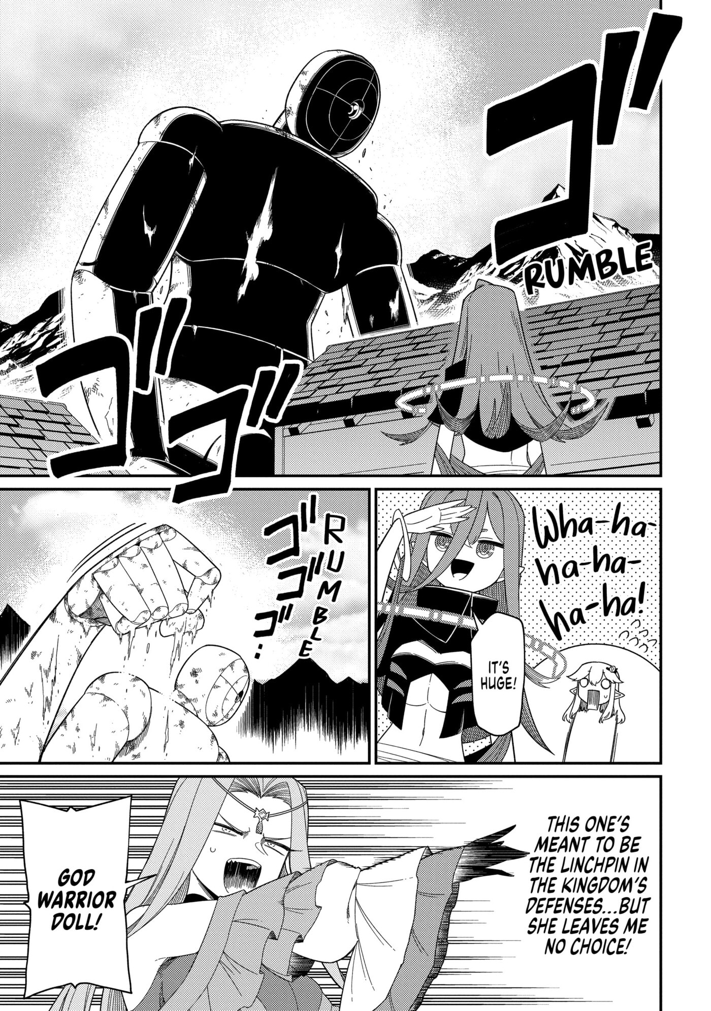 Neta Chara Tensei Toka Anmarida! Chapter 34 - Page 35