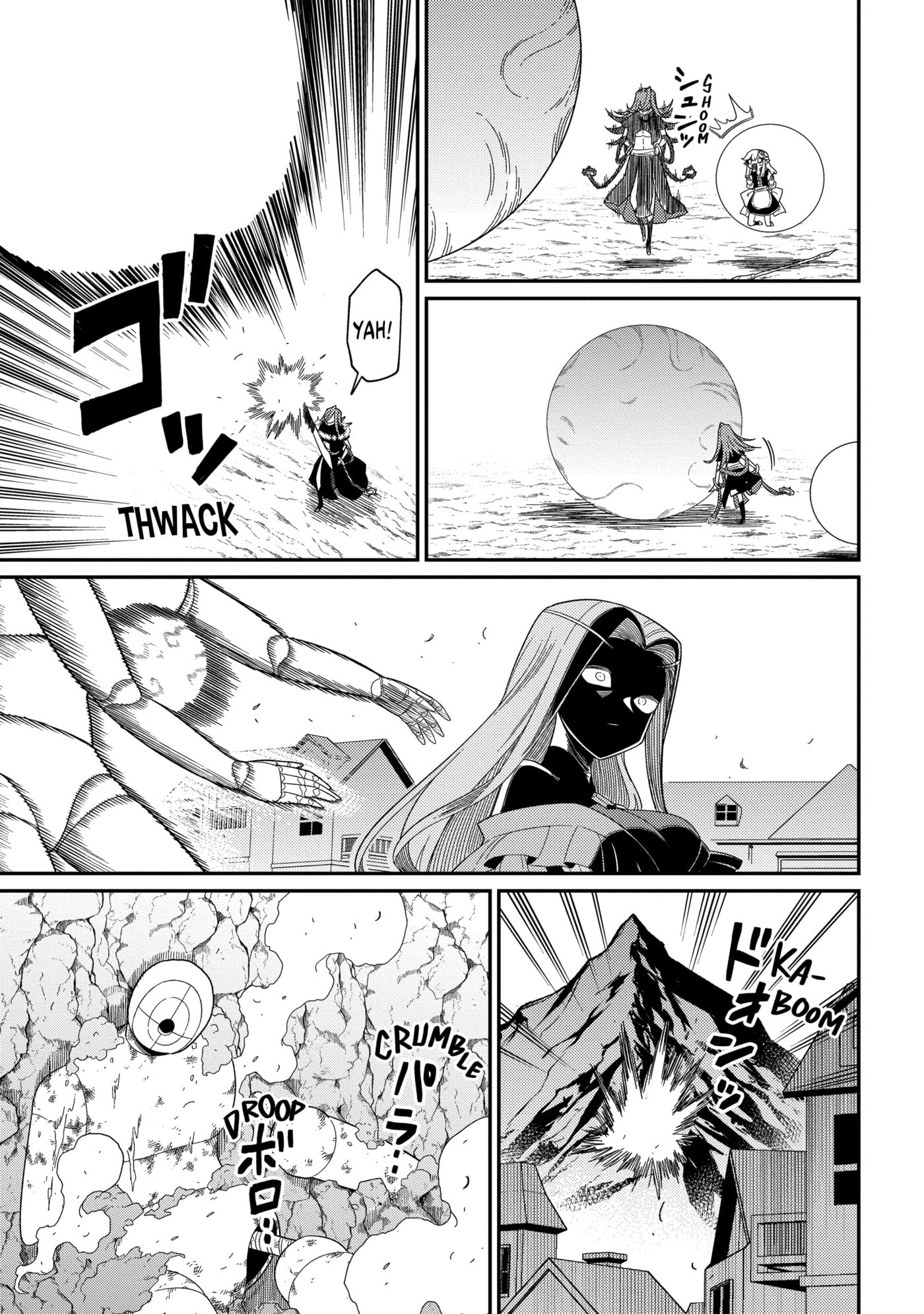 Neta Chara Tensei Toka Anmarida! Chapter 34 - Page 37