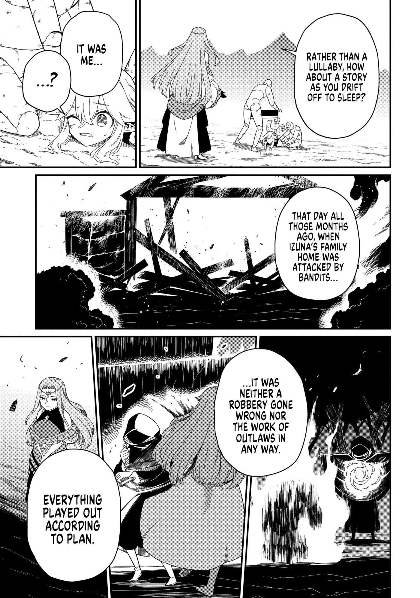 Neta Chara Tensei Toka Anmarida! Chapter 34 - Page 5