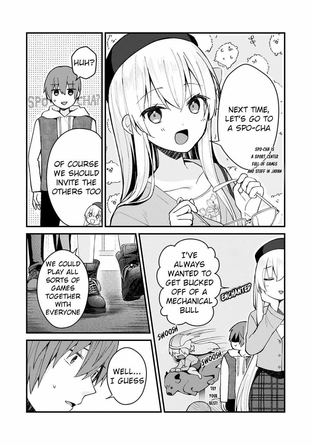 My Web Game Wife Is a Popular Idol IRL Chapter 32 - Page 12