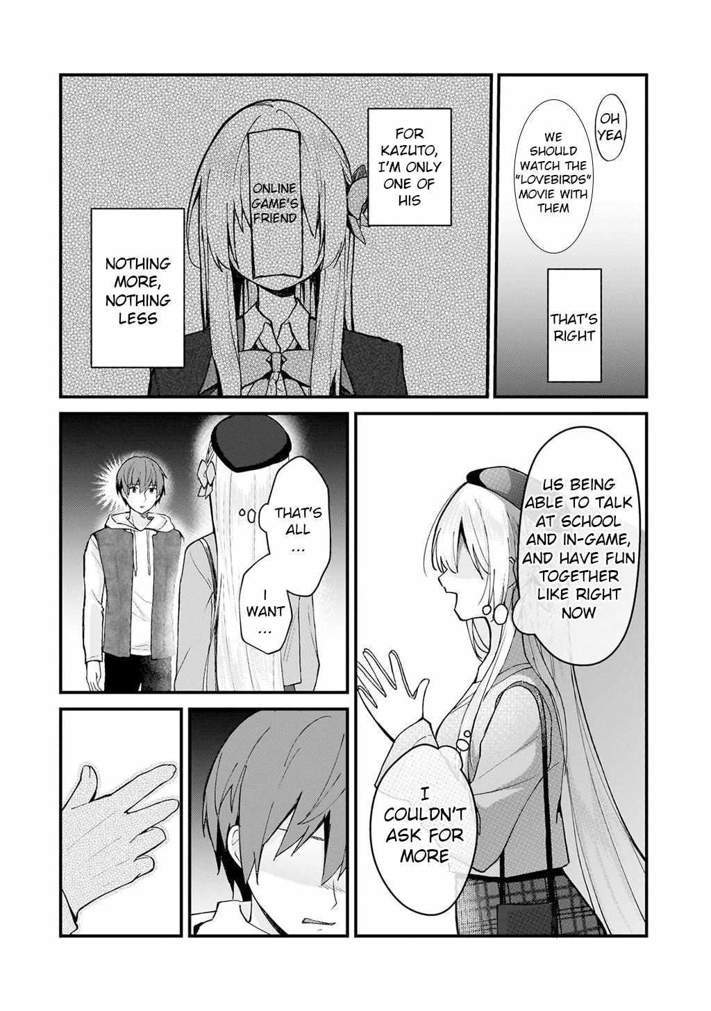 My Web Game Wife Is a Popular Idol IRL Chapter 32 - Page 14