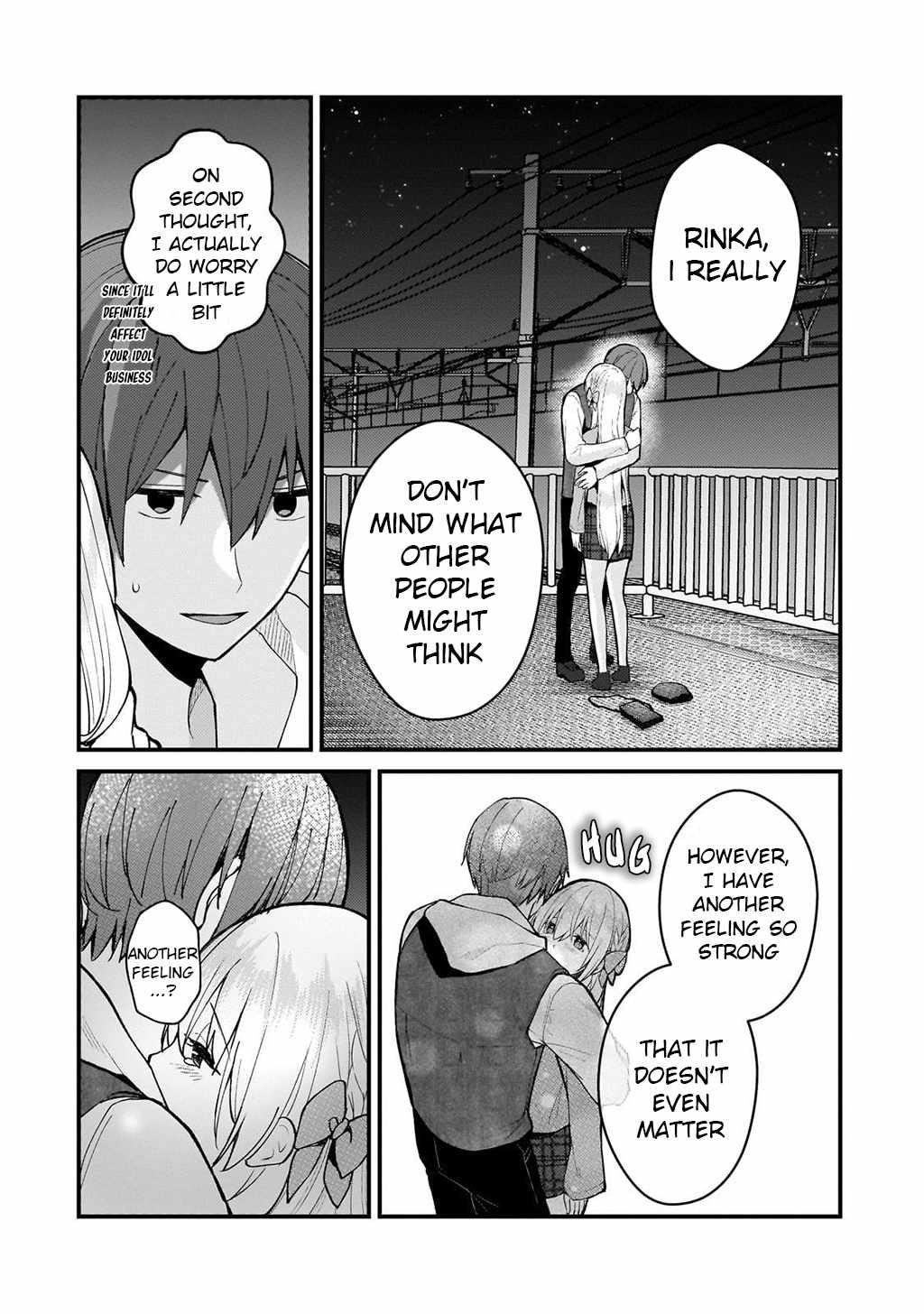 My Web Game Wife Is a Popular Idol IRL Chapter 32 - Page 16