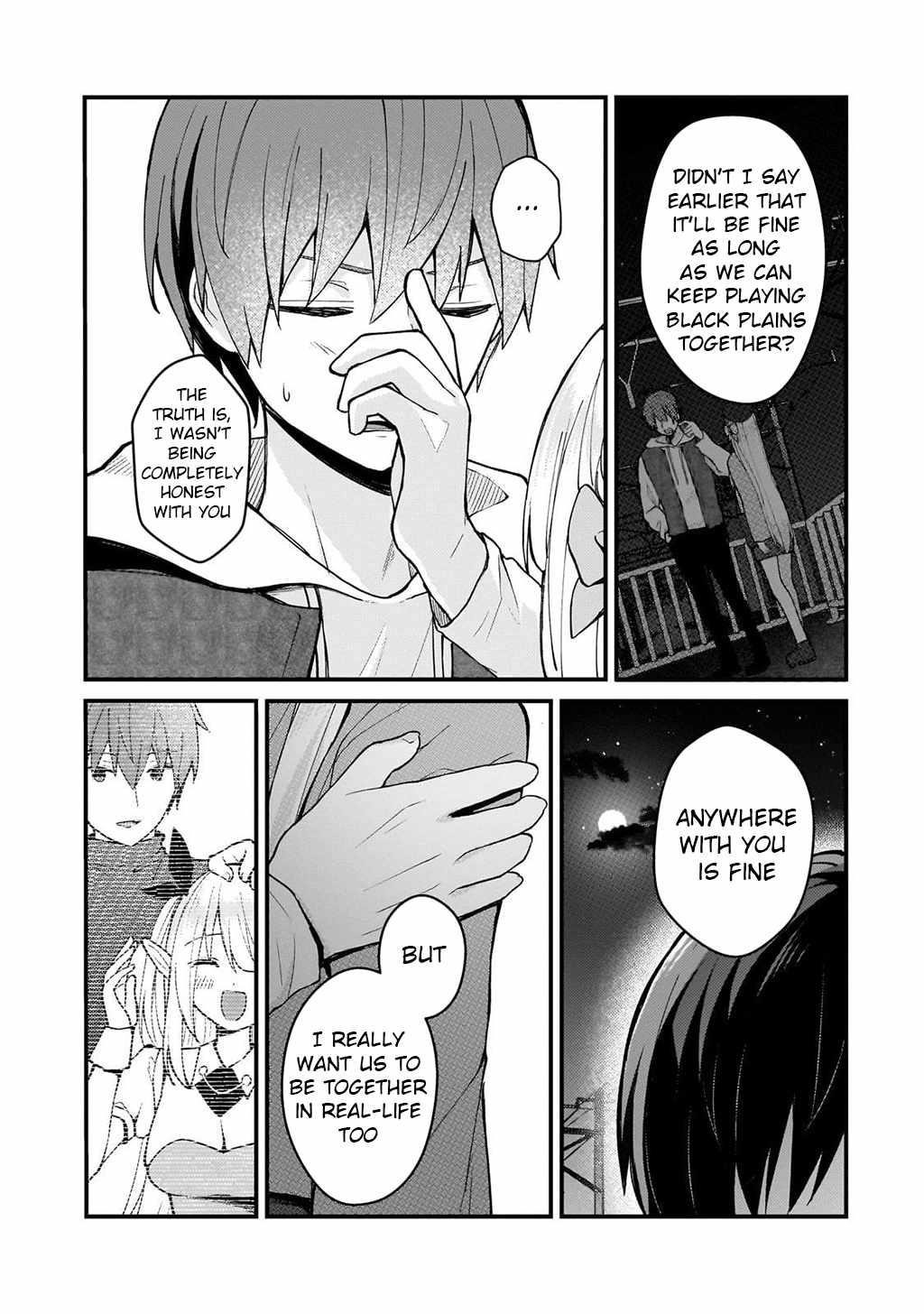 My Web Game Wife Is a Popular Idol IRL Chapter 32 - Page 17