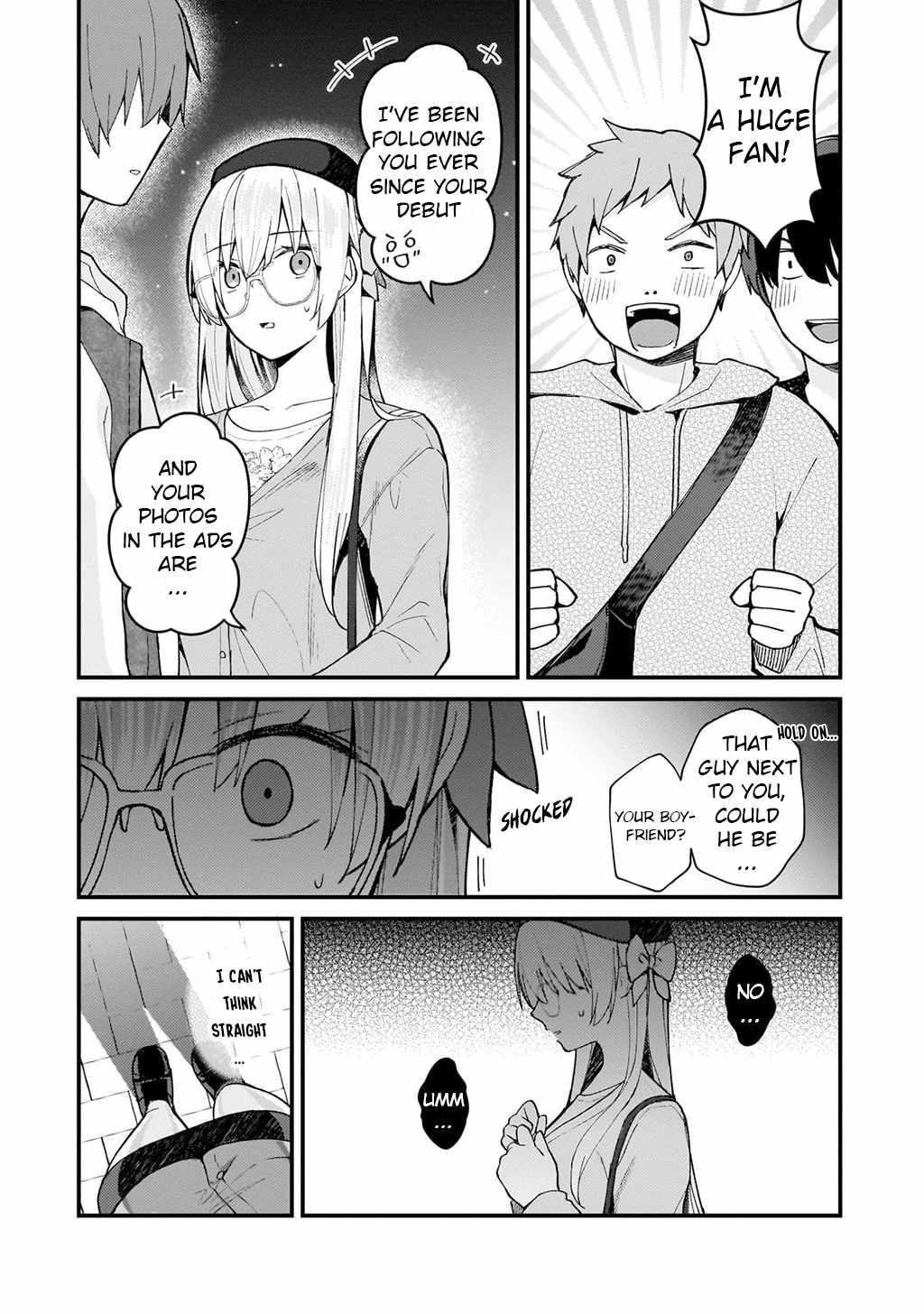 My Web Game Wife Is a Popular Idol IRL Chapter 32 - Page 4