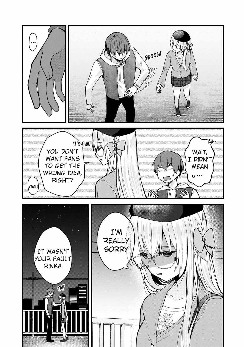 My Web Game Wife Is a Popular Idol IRL Chapter 32 - Page 7