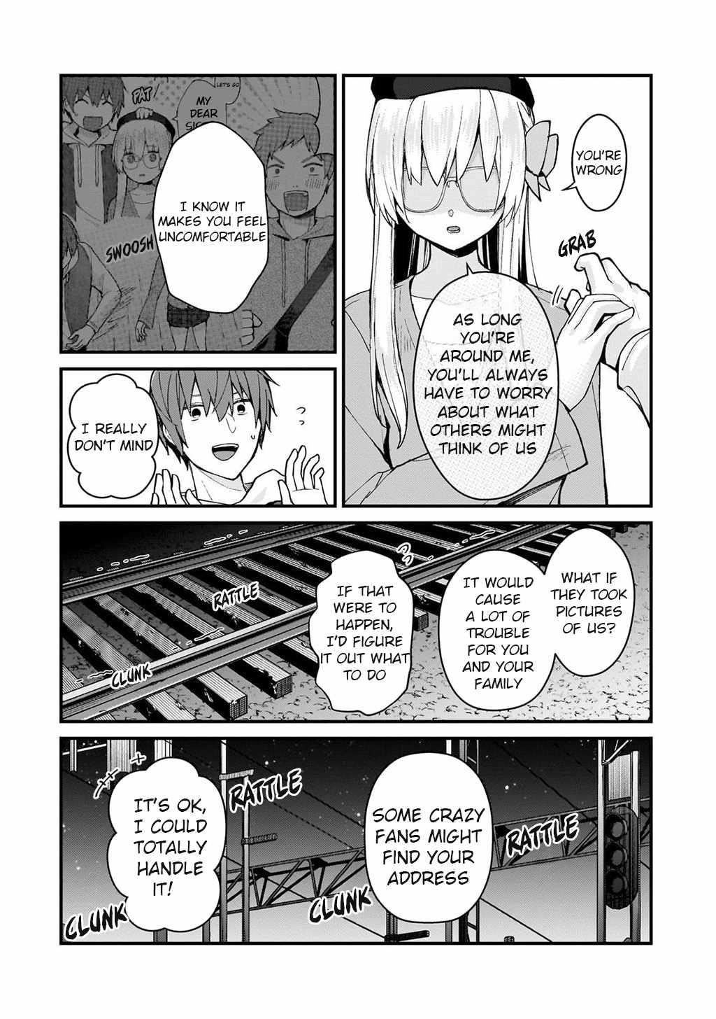 My Web Game Wife Is a Popular Idol IRL Chapter 32 - Page 8