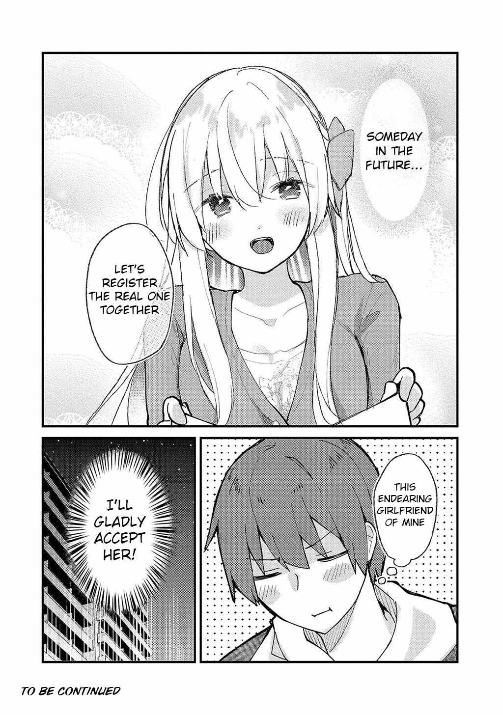 My Web Game Wife Is a Popular Idol IRL Chapter 33 - Page 16