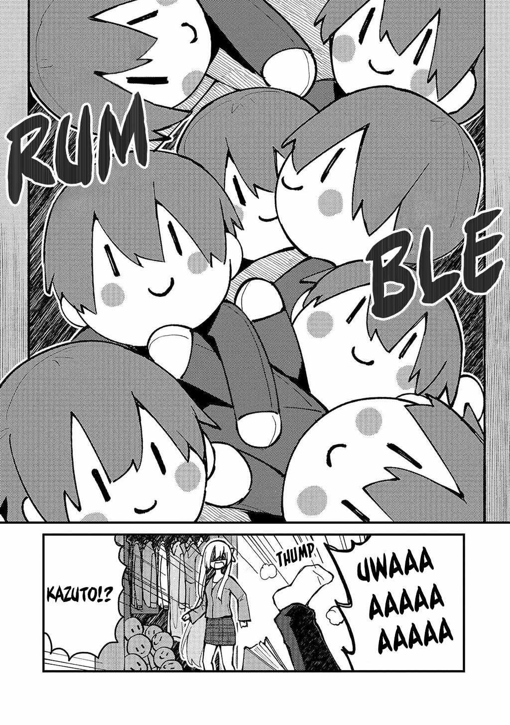 My Web Game Wife Is a Popular Idol IRL Chapter 33 - Page 6