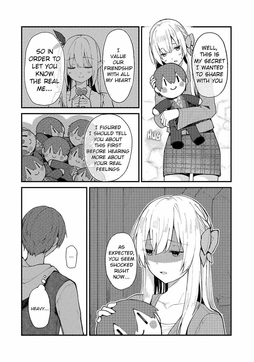 My Web Game Wife Is a Popular Idol IRL Chapter 33 - Page 8