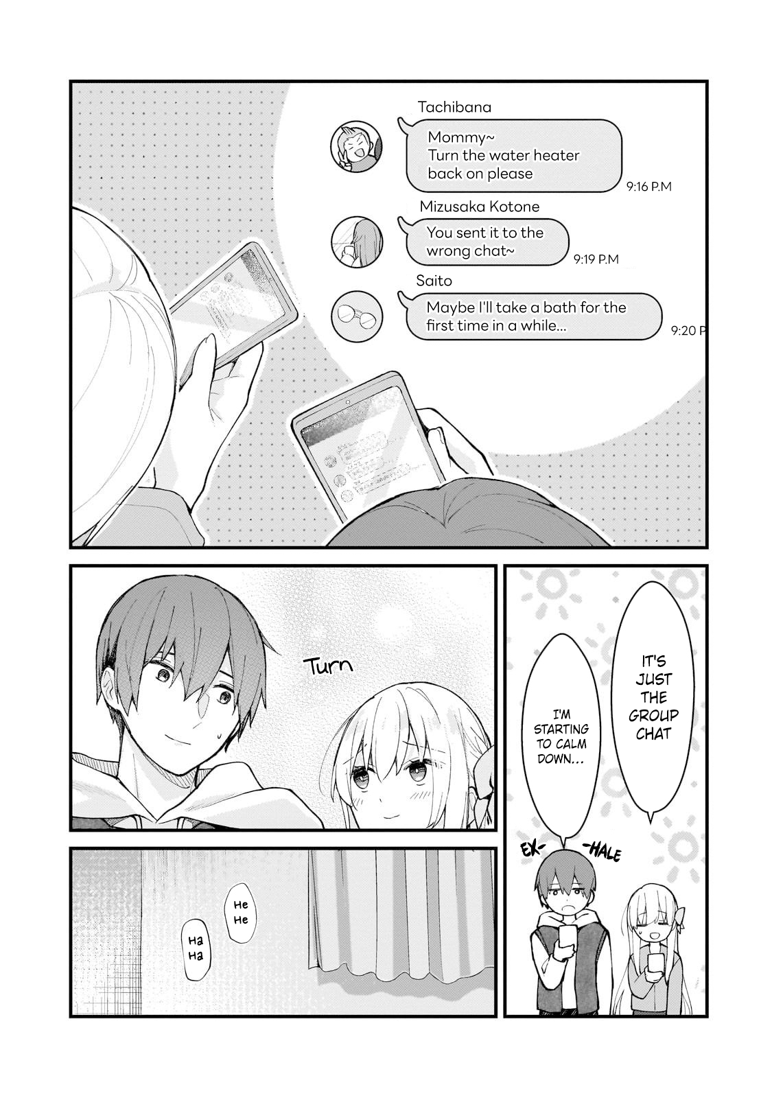 My Web Game Wife Is a Popular Idol IRL Chapter 34 - Page 11