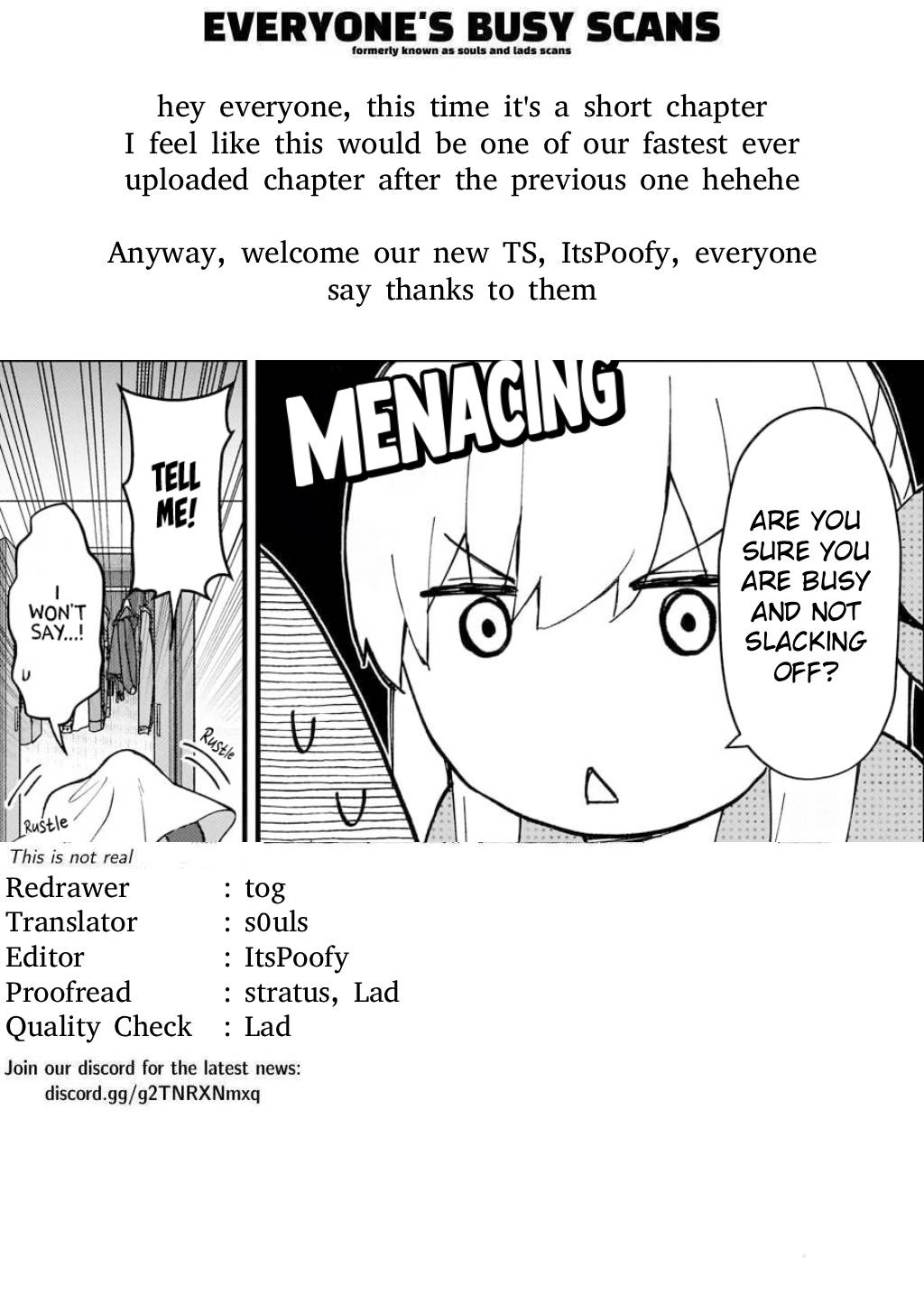 My Web Game Wife Is a Popular Idol IRL Chapter 34 - Page 13