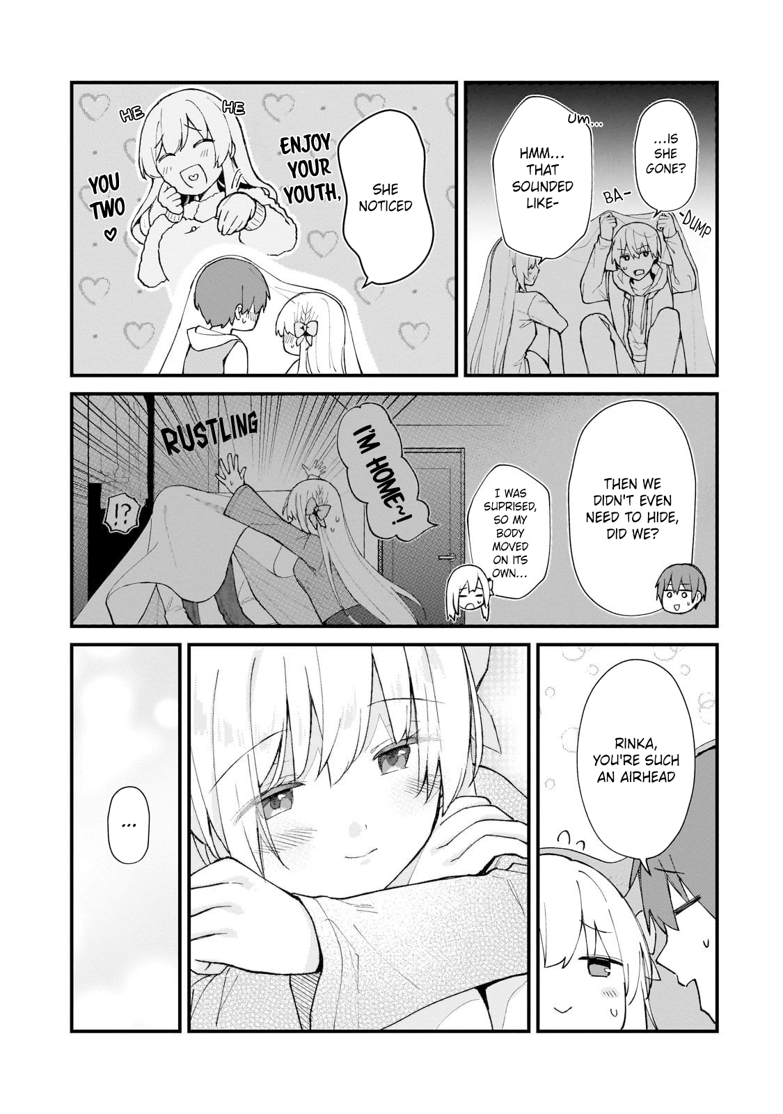 My Web Game Wife Is a Popular Idol IRL Chapter 34 - Page 3