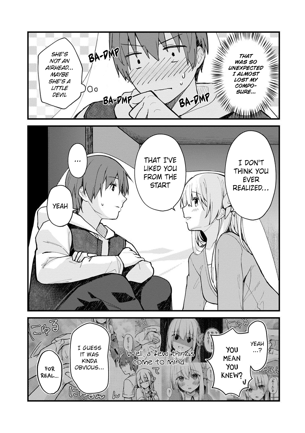 My Web Game Wife Is a Popular Idol IRL Chapter 34 - Page 5