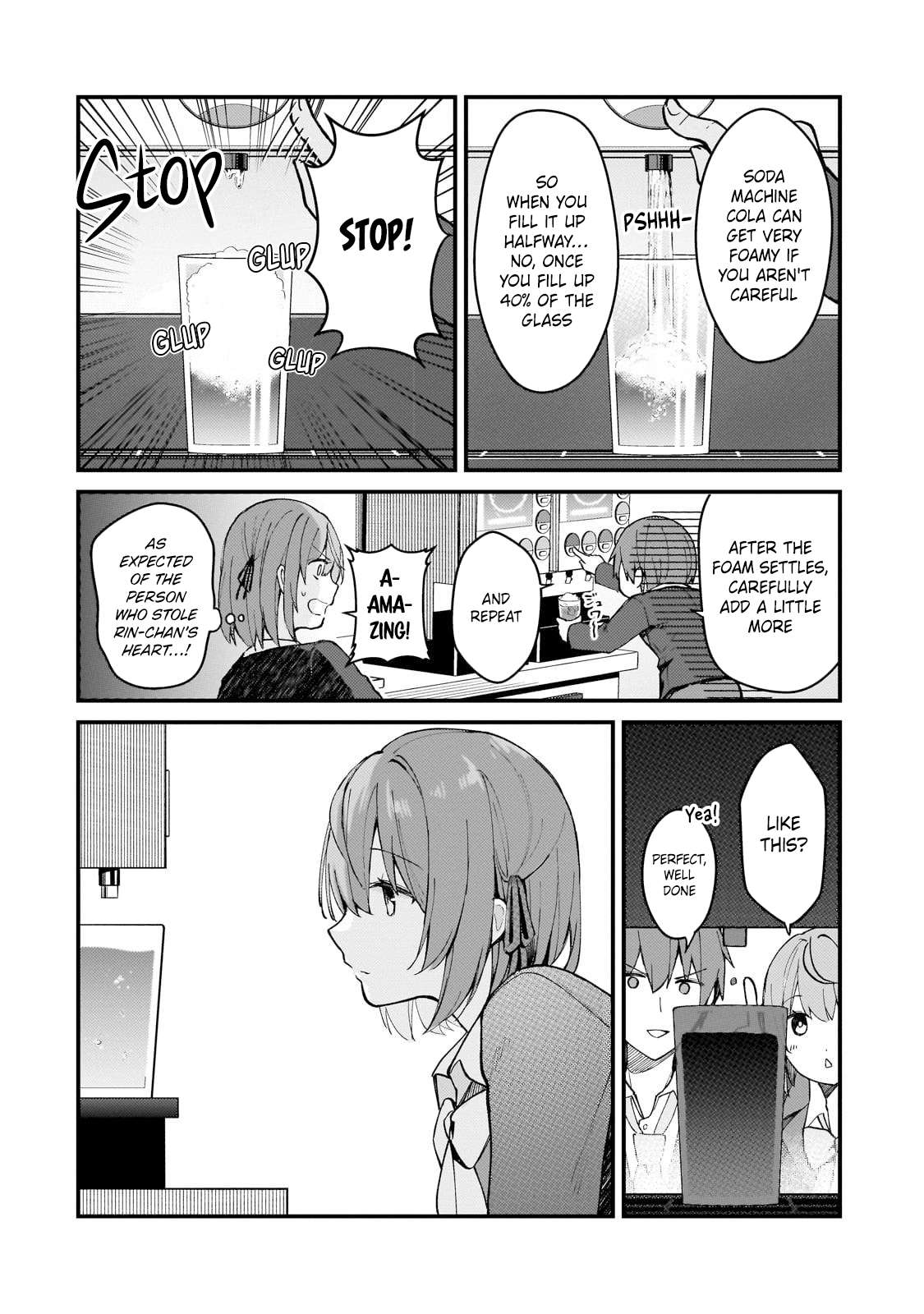 My Web Game Wife Is a Popular Idol IRL Chapter 35 - Page 12