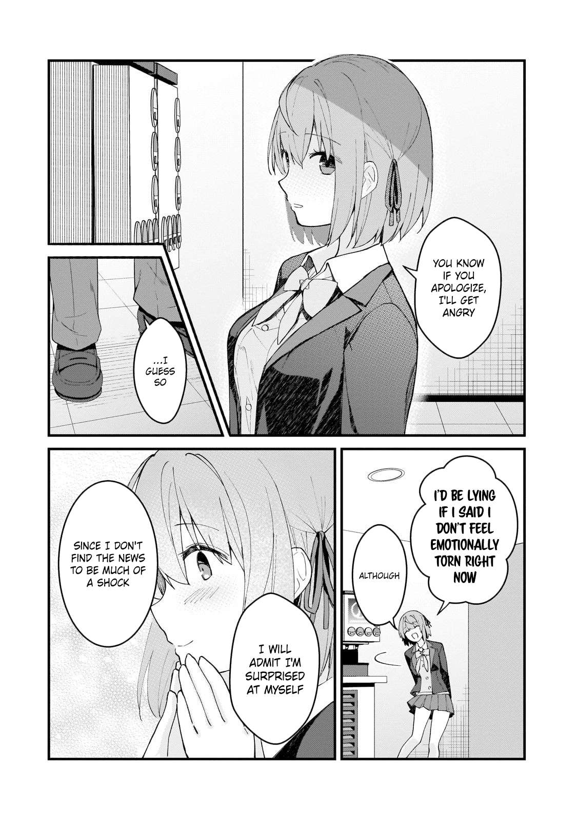 My Web Game Wife Is a Popular Idol IRL Chapter 35 - Page 14