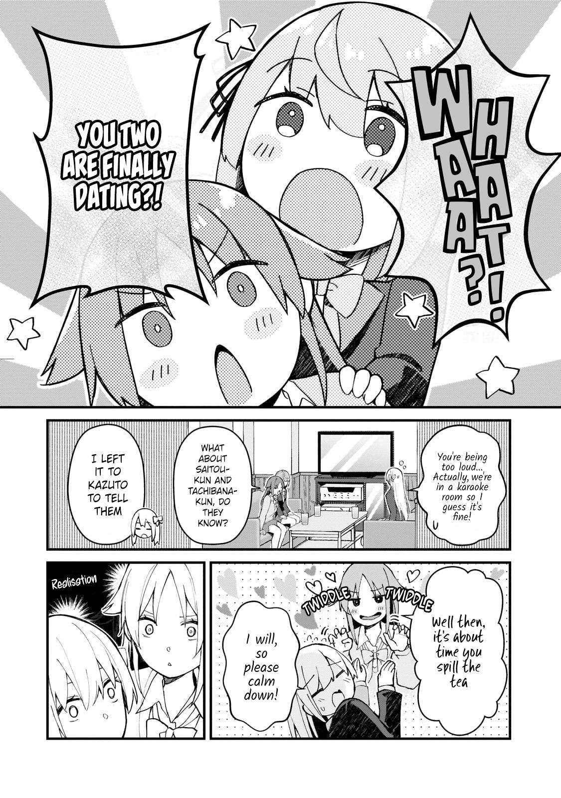 My Web Game Wife Is a Popular Idol IRL Chapter 35 - Page 2