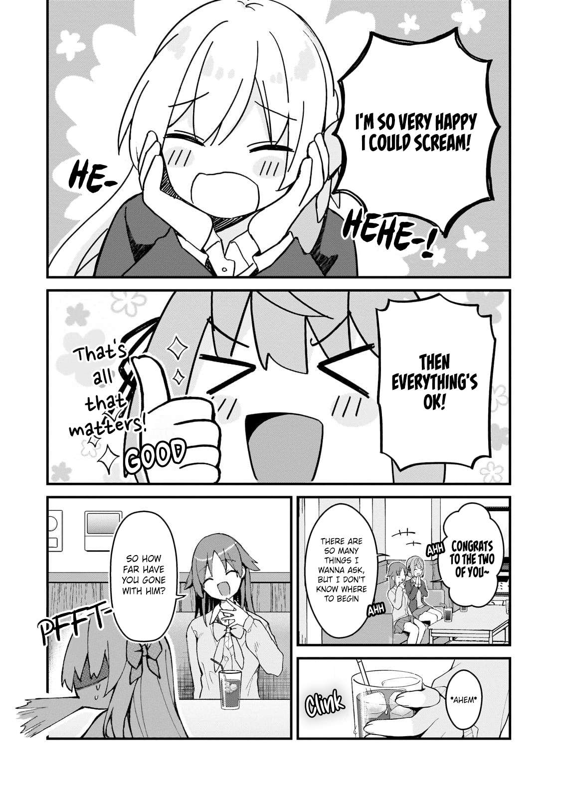 My Web Game Wife Is a Popular Idol IRL Chapter 35 - Page 4