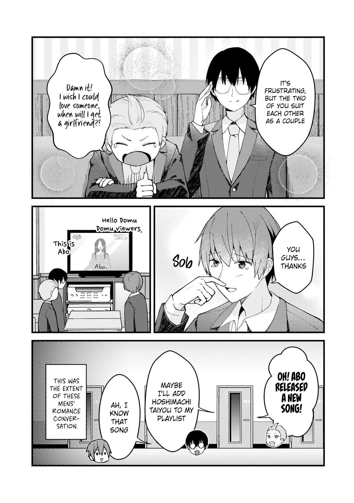 My Web Game Wife Is a Popular Idol IRL Chapter 35 - Page 9