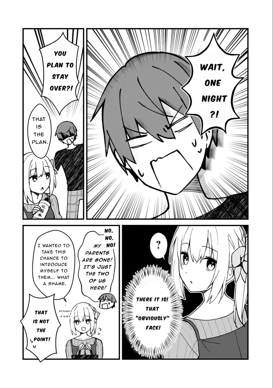 My Web Game Wife Is a Popular Idol IRL Chapter 36 - Page 10