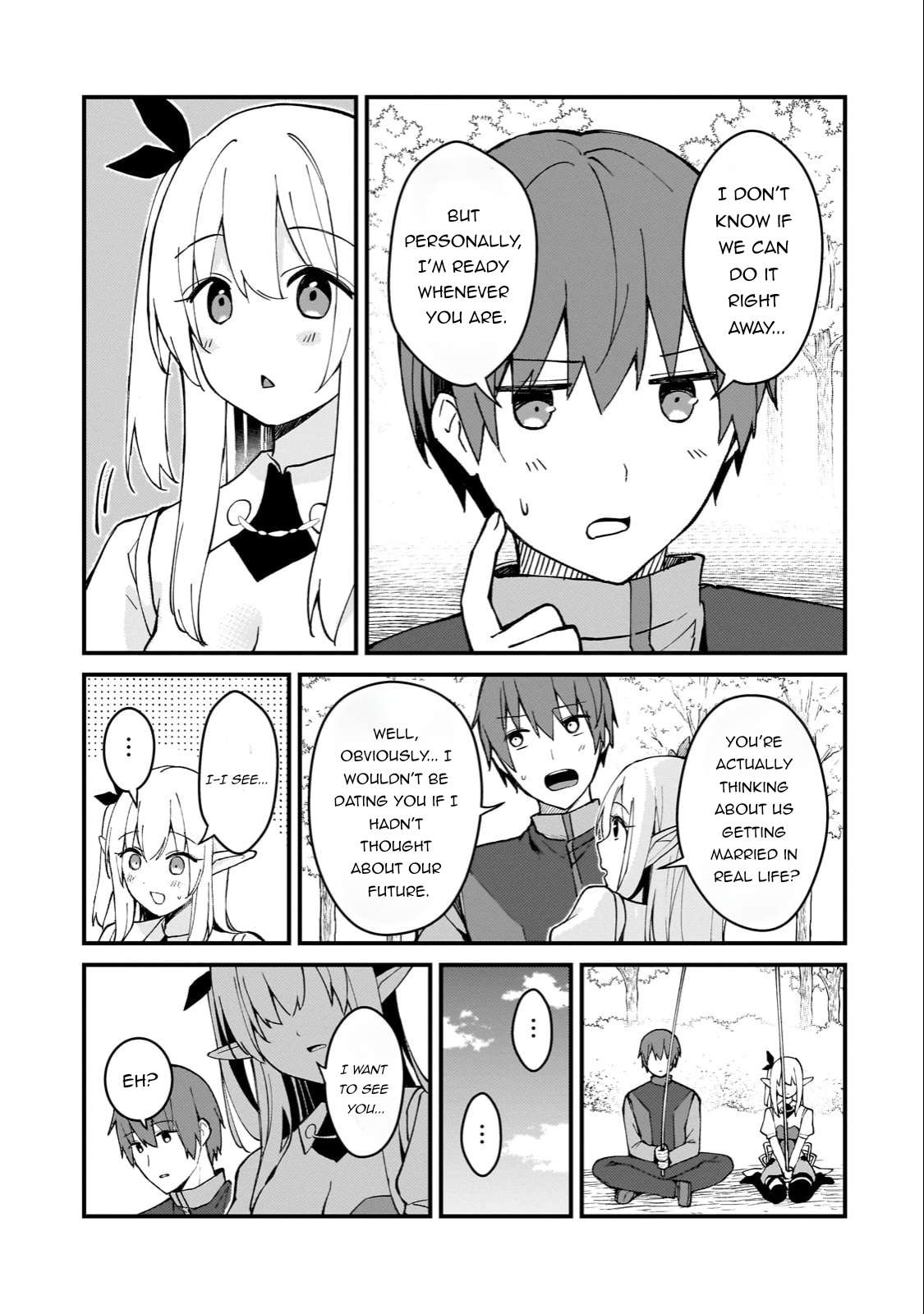 My Web Game Wife Is a Popular Idol IRL Chapter 36 - Page 5