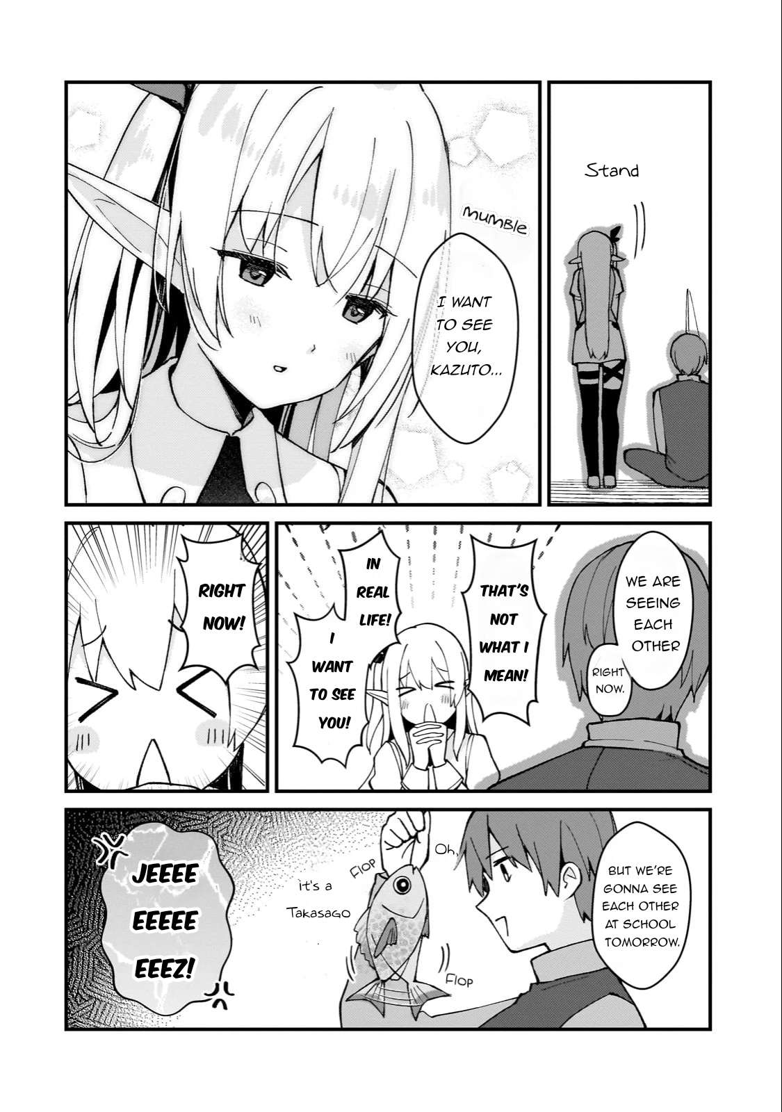 My Web Game Wife Is a Popular Idol IRL Chapter 36 - Page 6