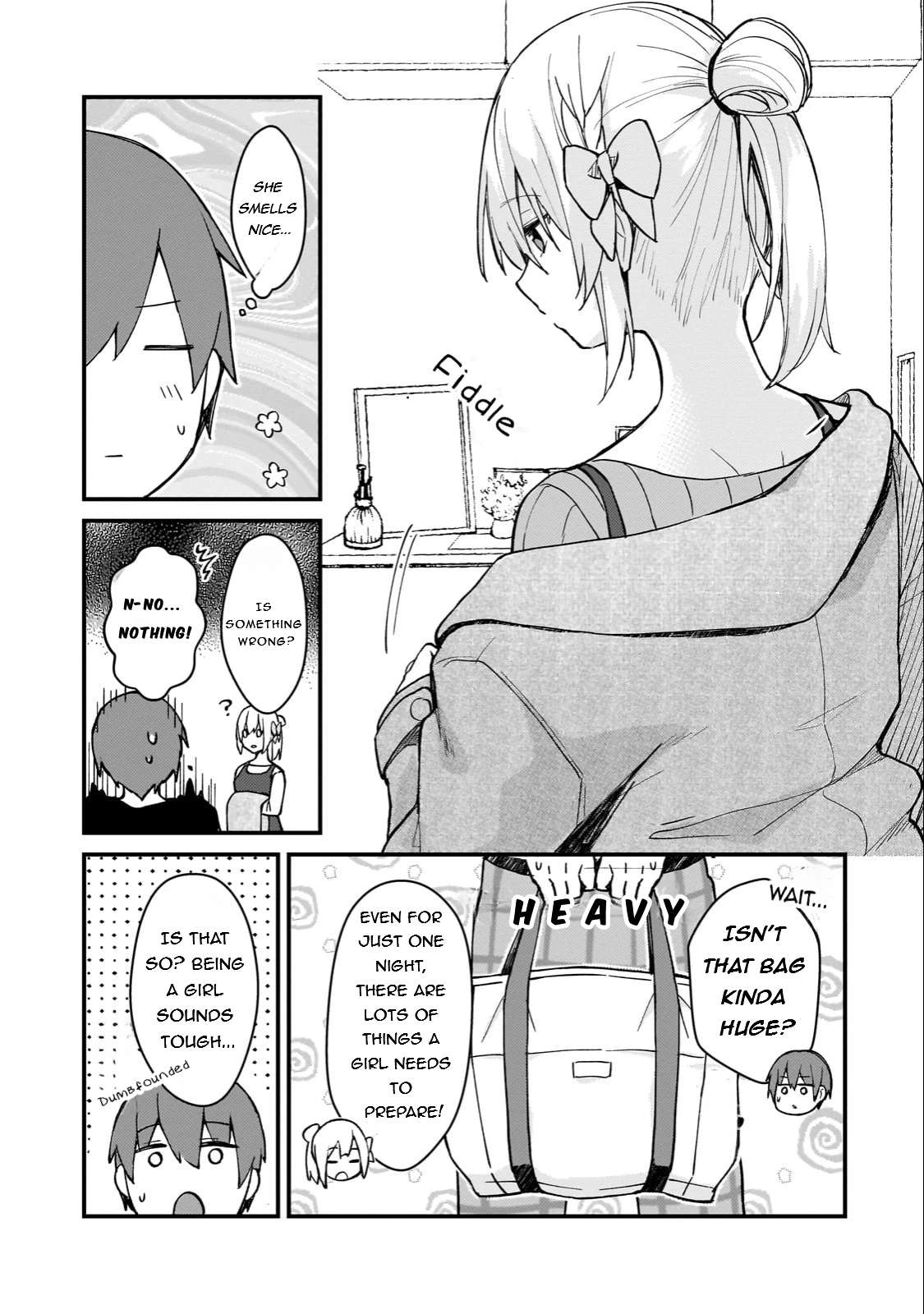 My Web Game Wife Is a Popular Idol IRL Chapter 36 - Page 9