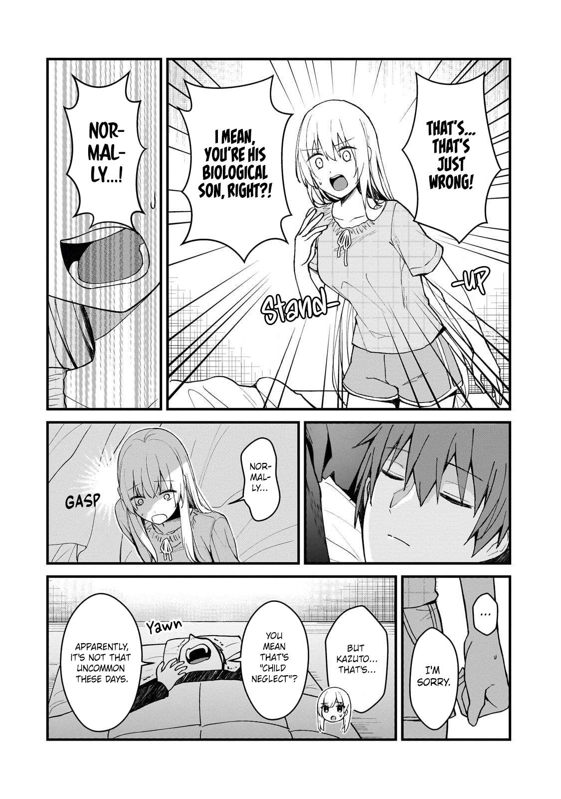 My Web Game Wife Is a Popular Idol IRL Chapter 37 - Page 14