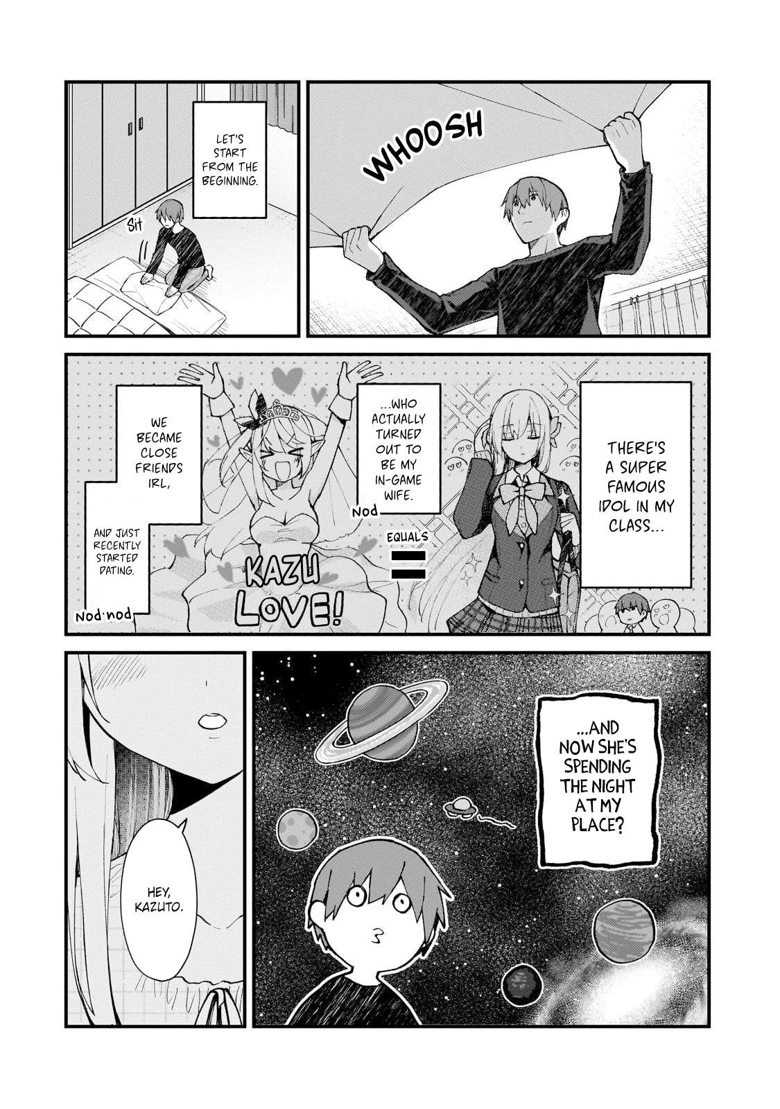 My Web Game Wife Is a Popular Idol IRL Chapter 37 - Page 2