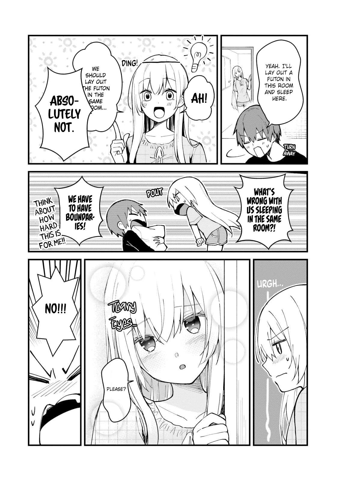 My Web Game Wife Is a Popular Idol IRL Chapter 37 - Page 4