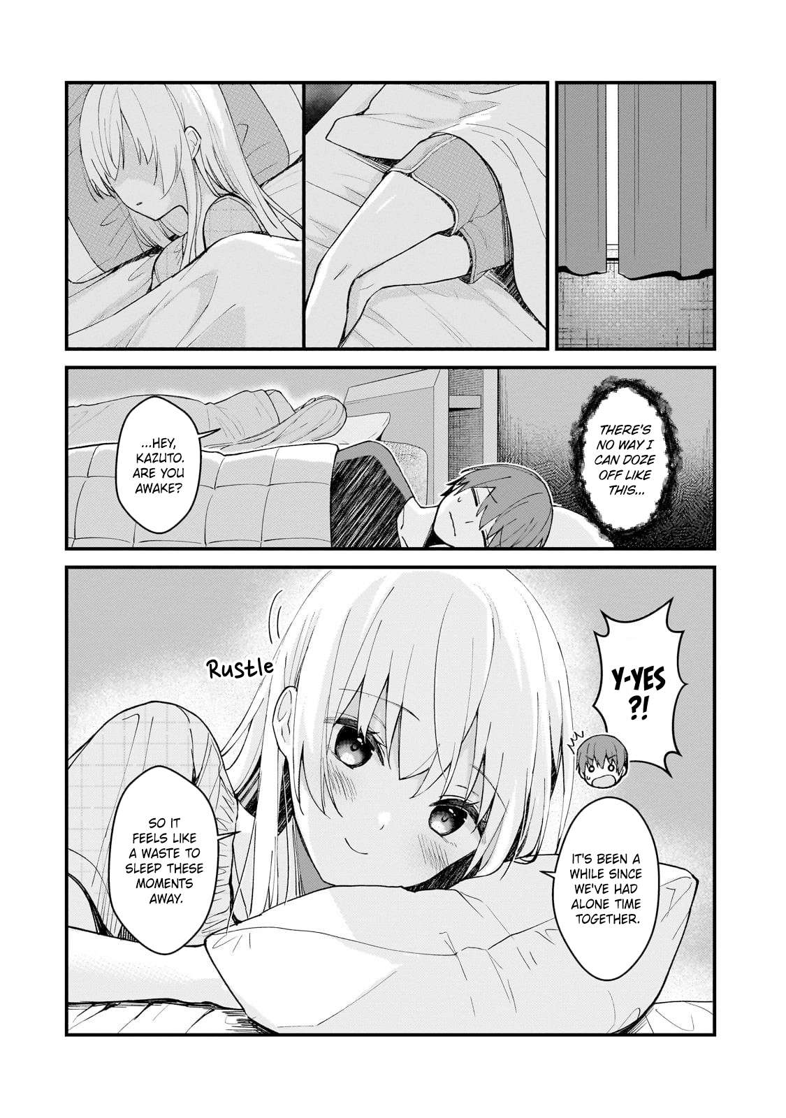 My Web Game Wife Is a Popular Idol IRL Chapter 37 - Page 6