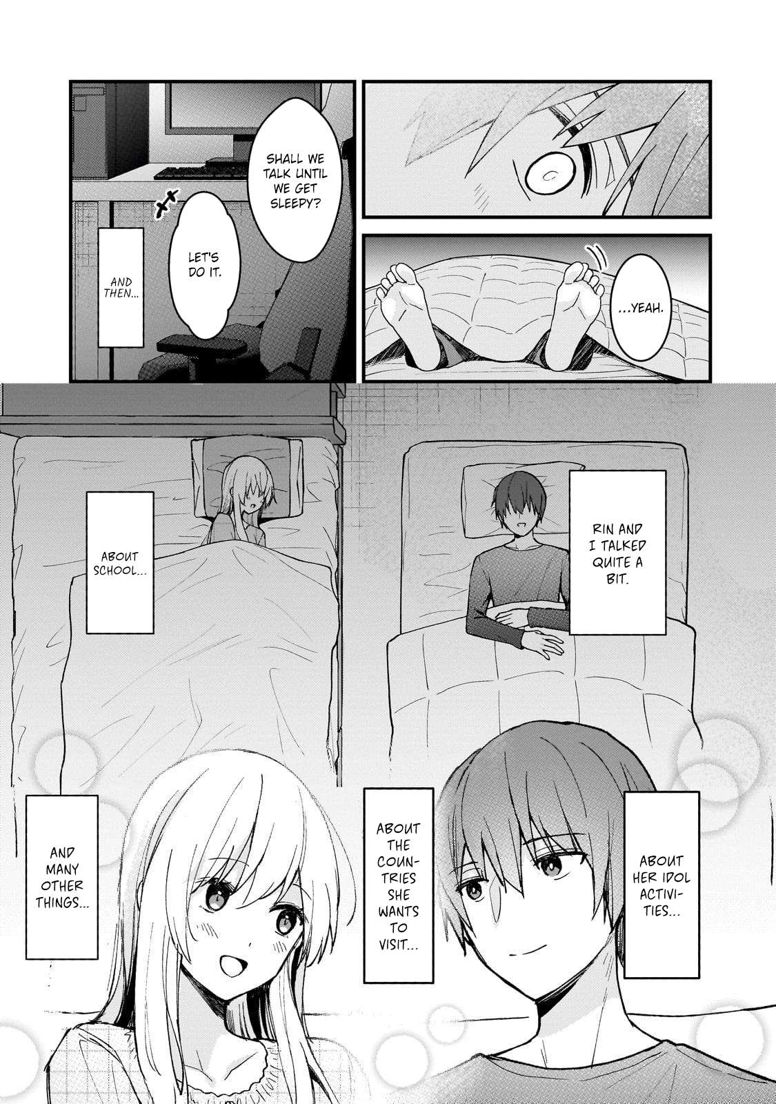 My Web Game Wife Is a Popular Idol IRL Chapter 37 - Page 7