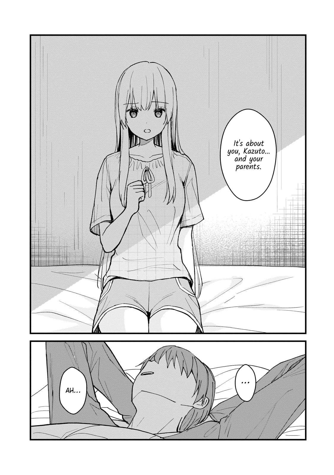 My Web Game Wife Is a Popular Idol IRL Chapter 37 - Page 9