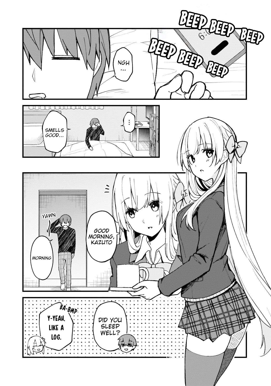 My Web Game Wife Is a Popular Idol IRL Chapter 38 - Page 12