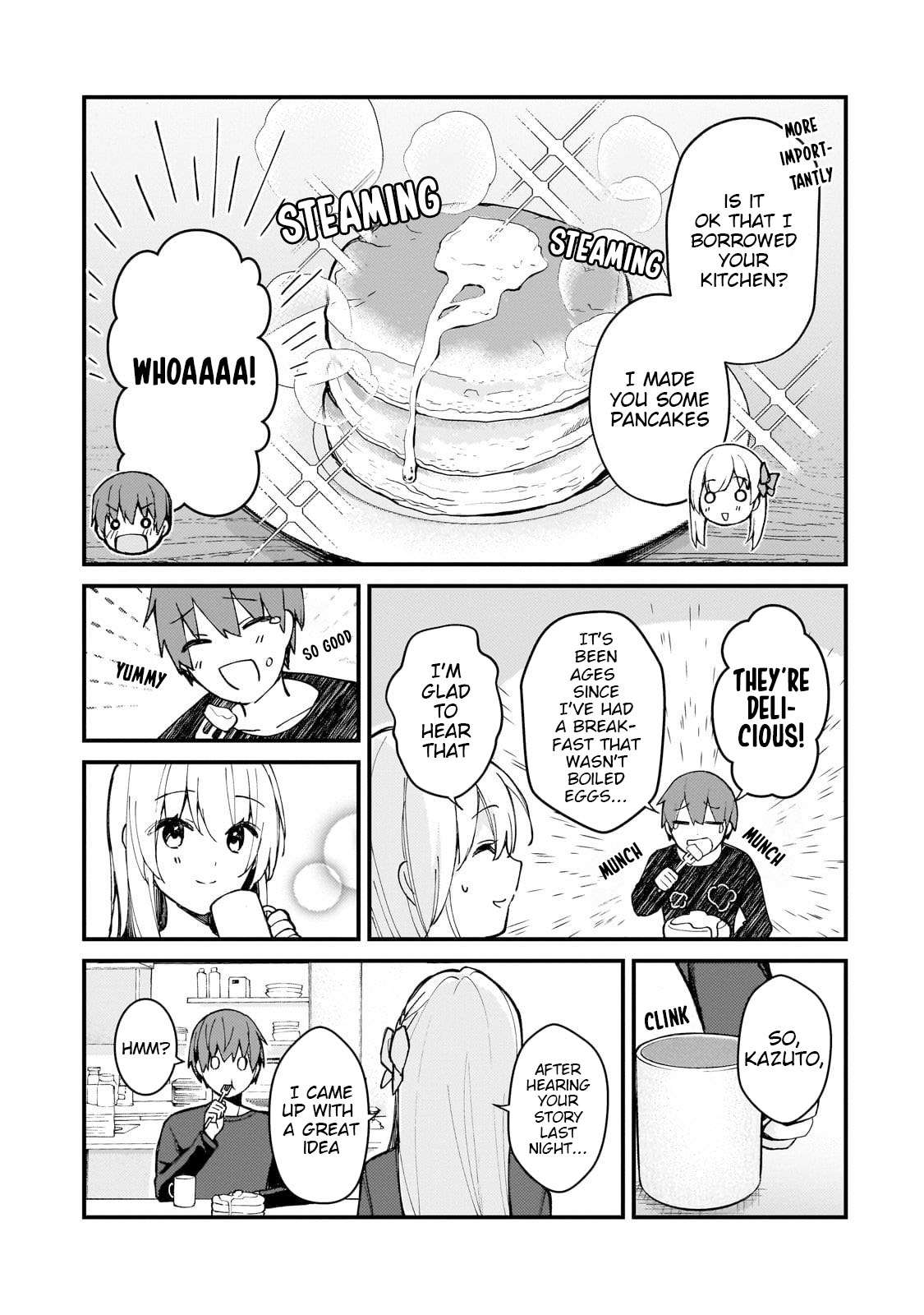 My Web Game Wife Is a Popular Idol IRL Chapter 38 - Page 13