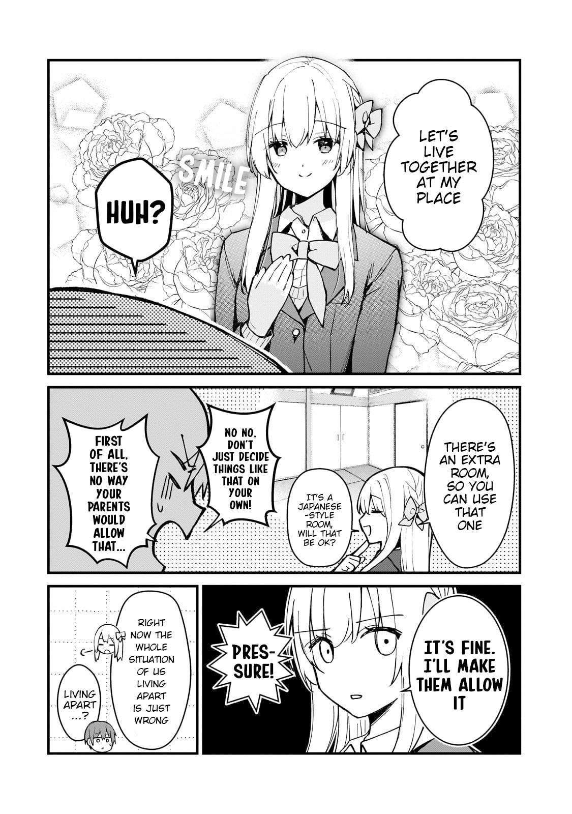 My Web Game Wife Is a Popular Idol IRL Chapter 38 - Page 14
