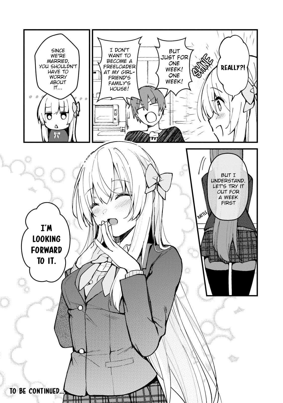 My Web Game Wife Is a Popular Idol IRL Chapter 38 - Page 16