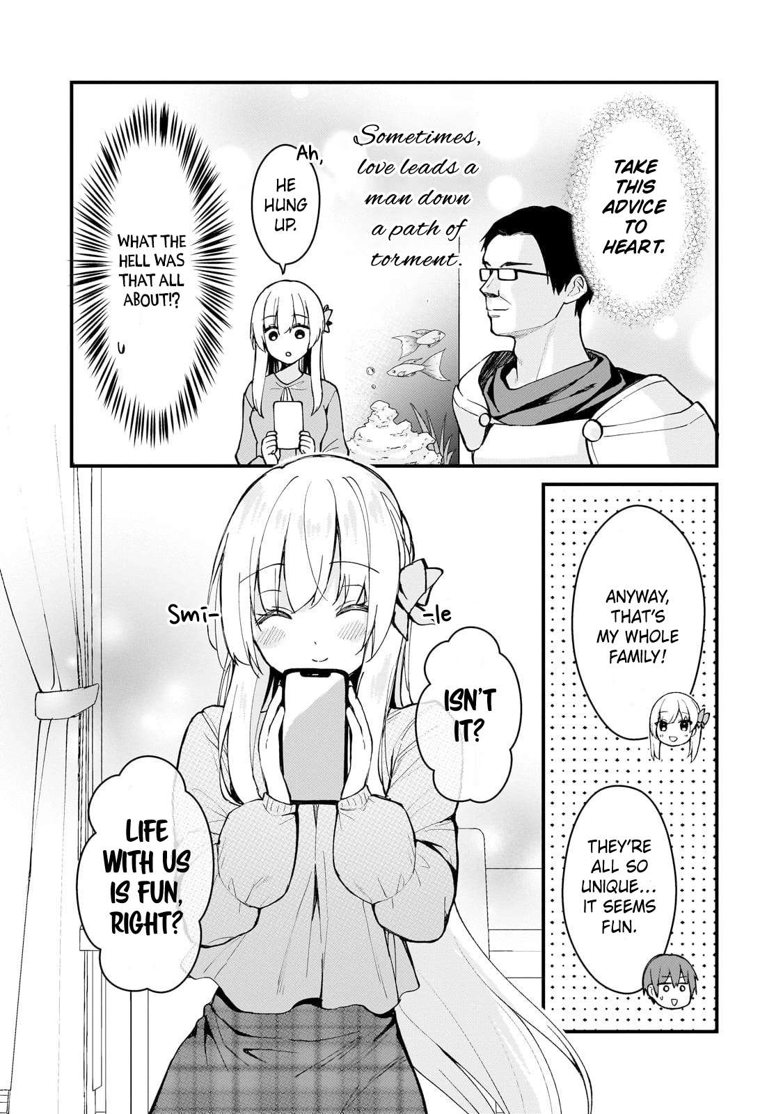 My Web Game Wife Is a Popular Idol IRL Chapter 39 - Page 11