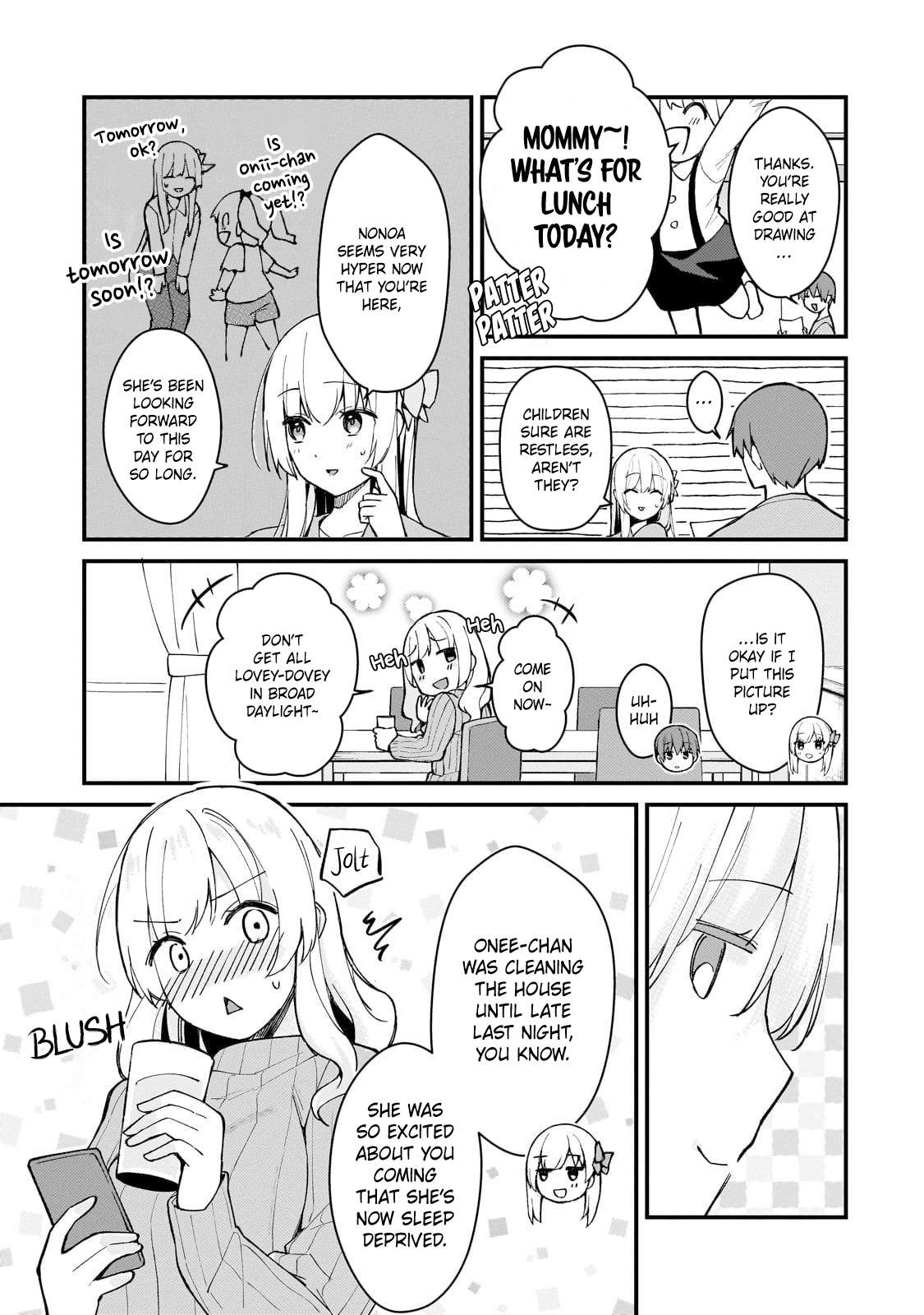 My Web Game Wife Is a Popular Idol IRL Chapter 39 - Page 15