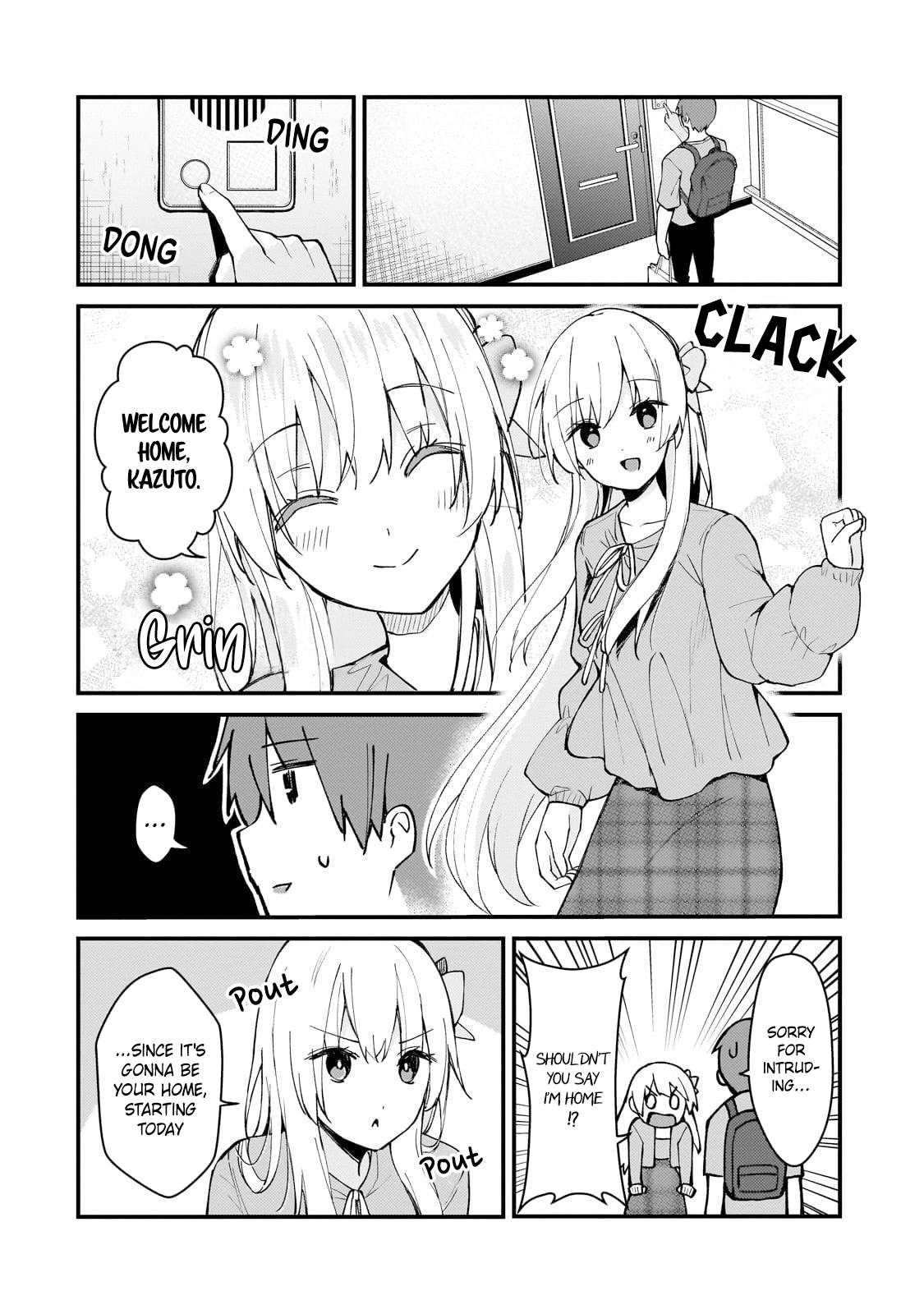 My Web Game Wife Is a Popular Idol IRL Chapter 39 - Page 2