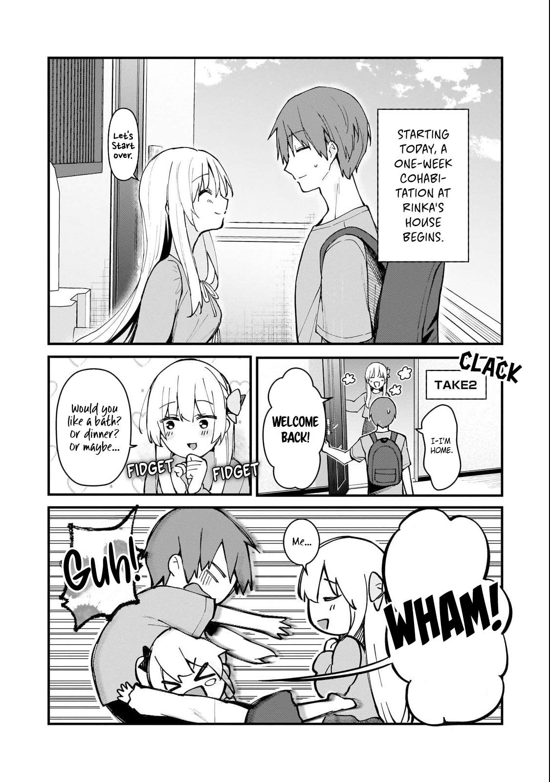 My Web Game Wife Is a Popular Idol IRL Chapter 39 - Page 3