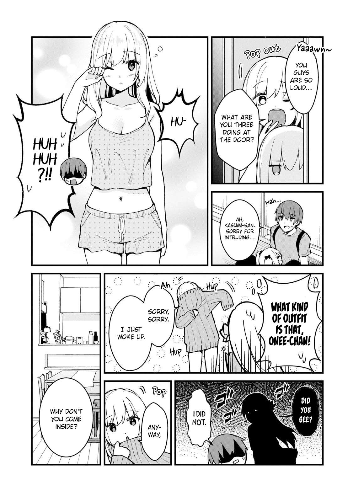 My Web Game Wife Is a Popular Idol IRL Chapter 39 - Page 5