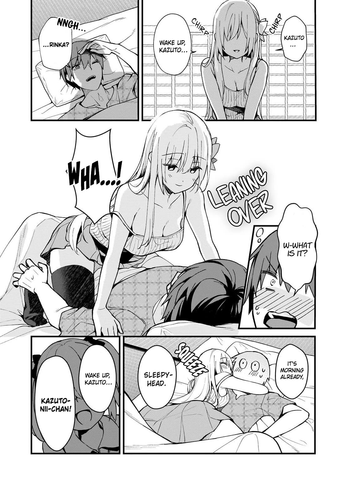 My Web Game Wife Is a Popular Idol IRL Chapter 40 - Page 1