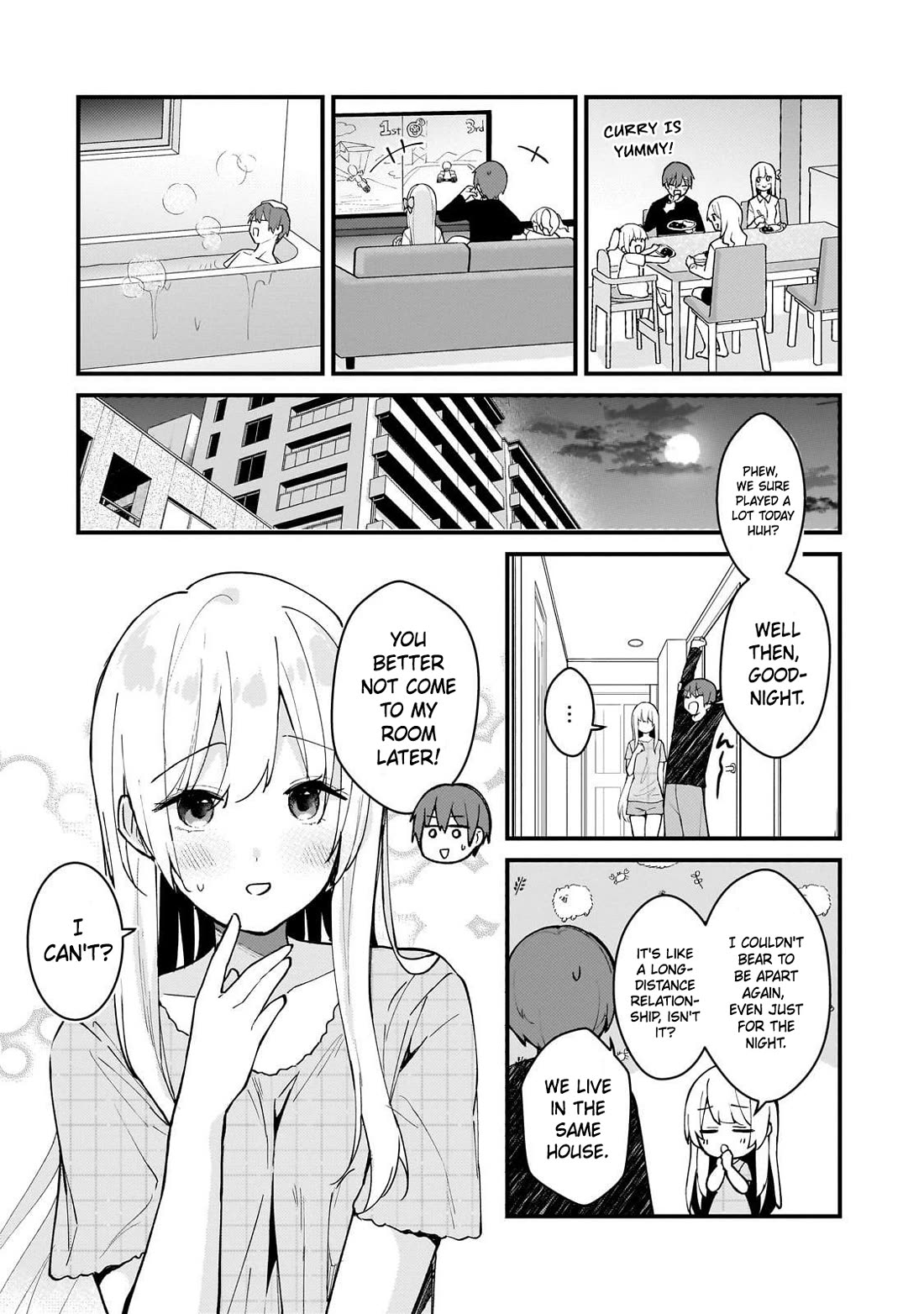 My Web Game Wife Is a Popular Idol IRL Chapter 40 - Page 10
