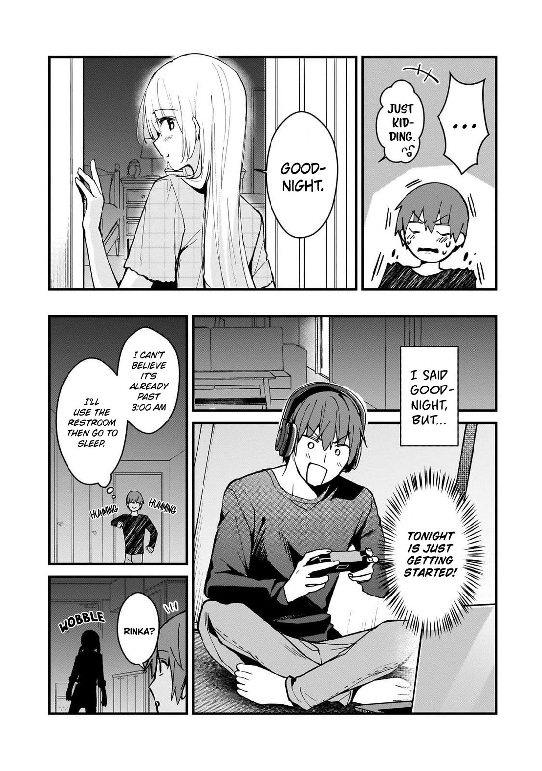 My Web Game Wife Is a Popular Idol IRL Chapter 40 - Page 11