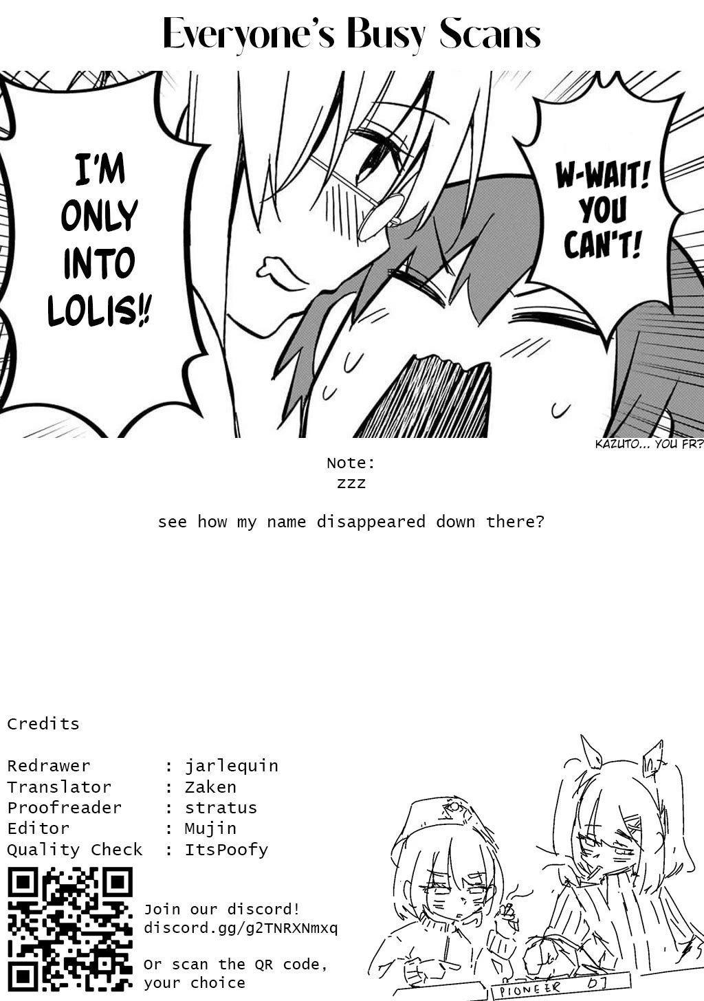 My Web Game Wife Is a Popular Idol IRL Chapter 40 - Page 15