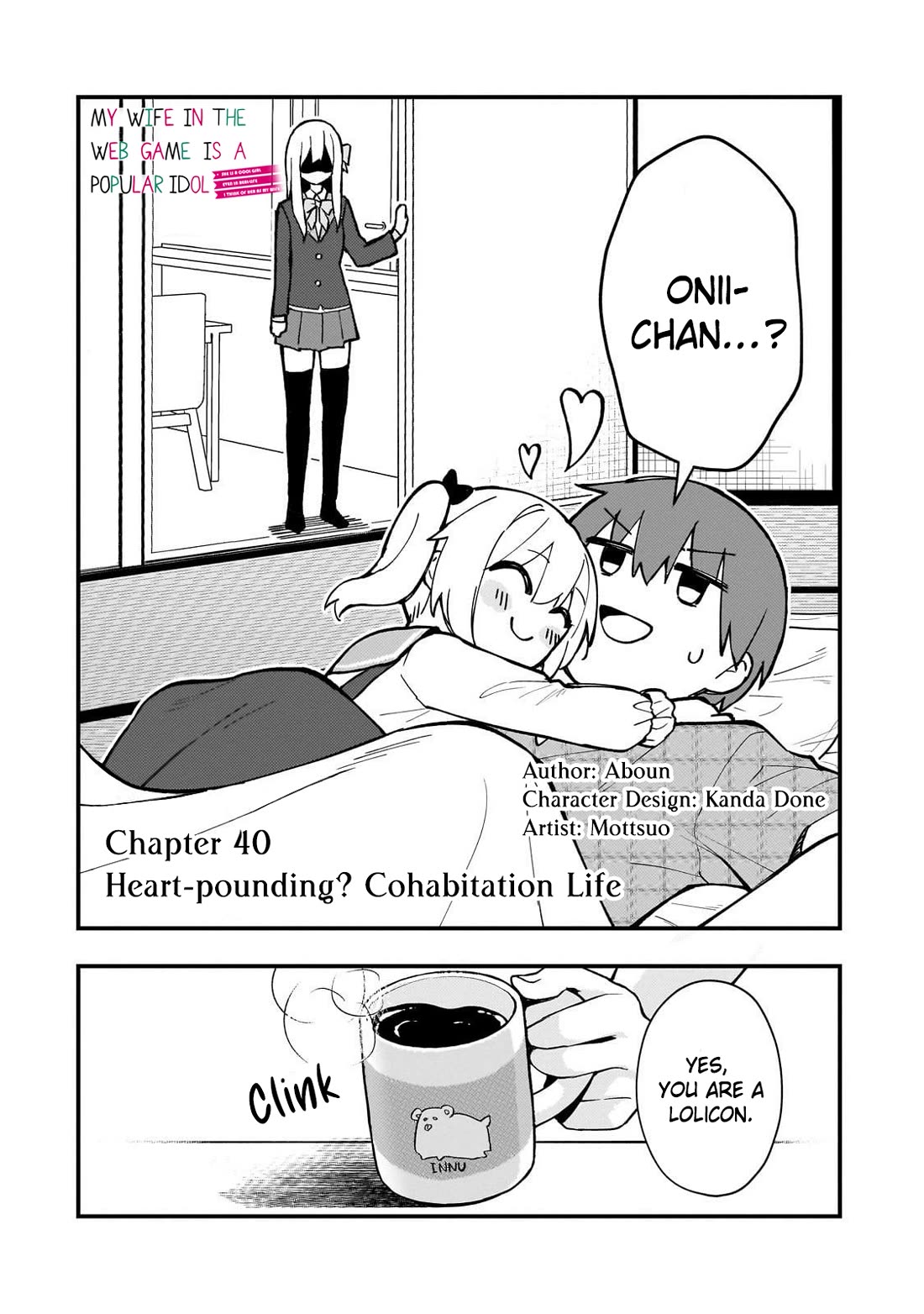 My Web Game Wife Is a Popular Idol IRL Chapter 40 - Page 2